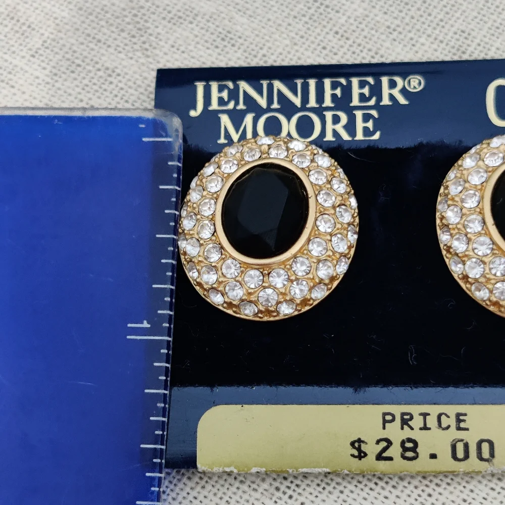 Vintage jennifer moore earrings - Picture 3 of 5
